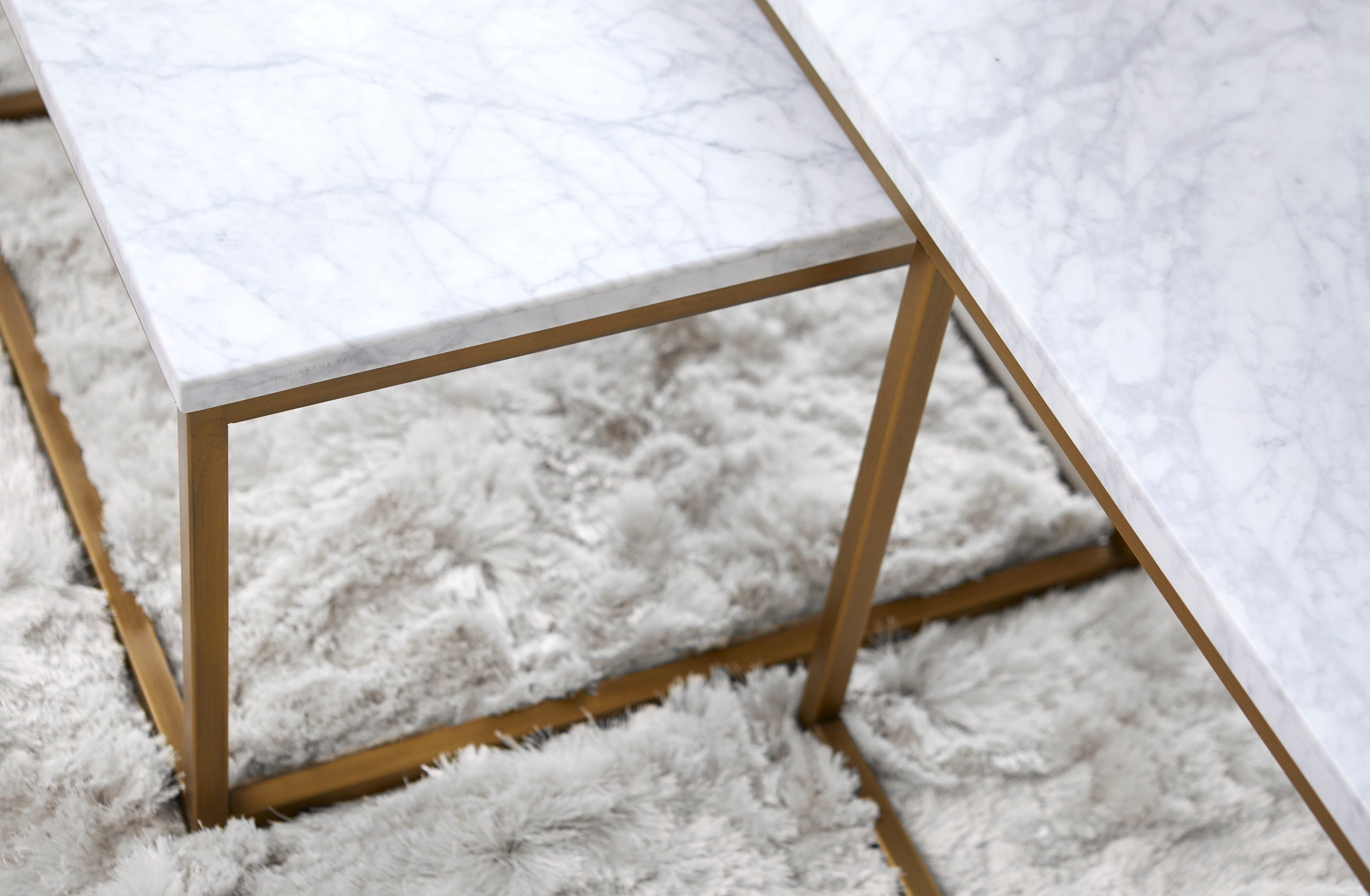 Carrera Nesting Coffee Table - Coffee Tables - - Greathouse