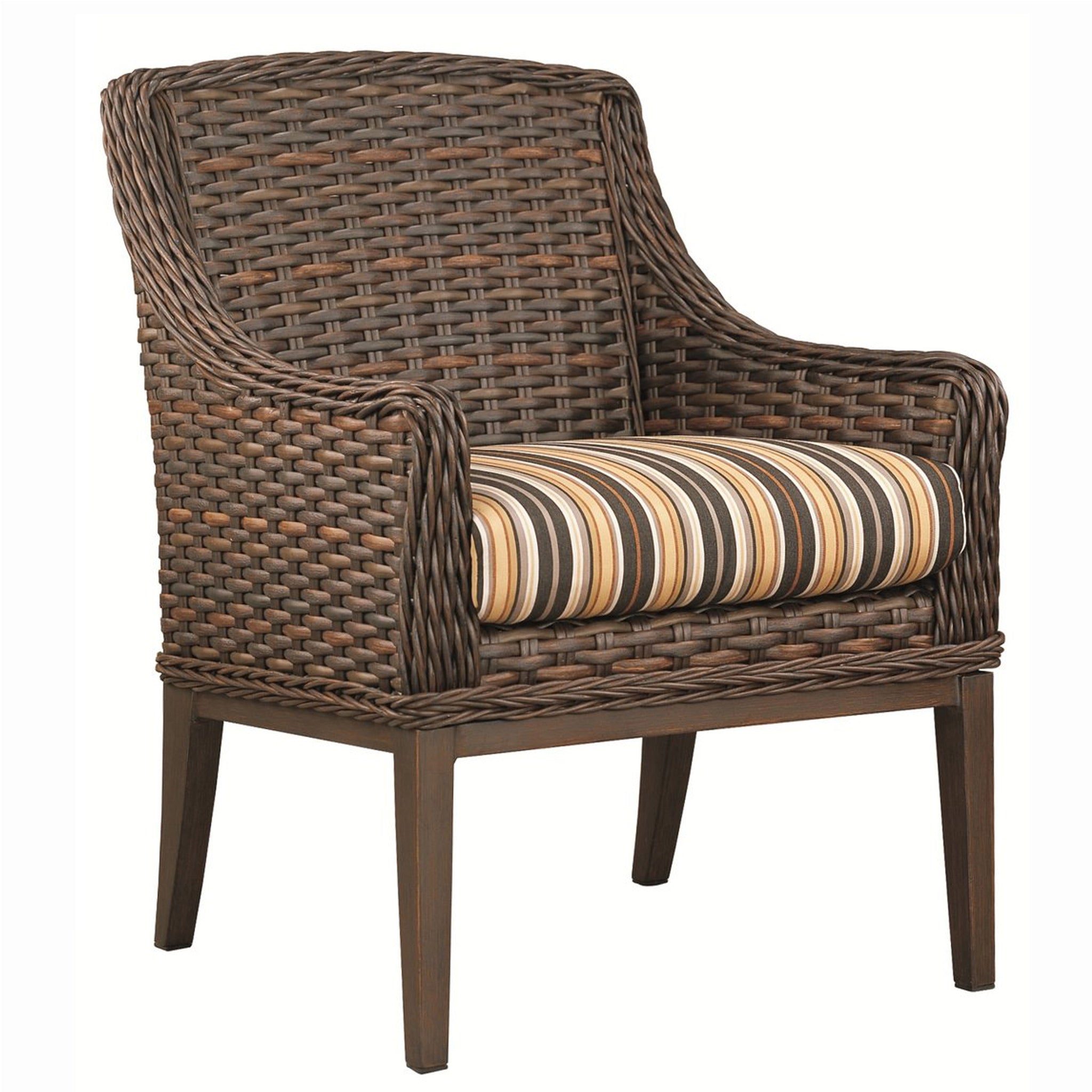 Catalina Dining Chair - Outdoor Wicker - - Greathouse