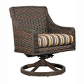 Catalina Swivel Dining Chair - Outdoor Wicker - - Greathouse