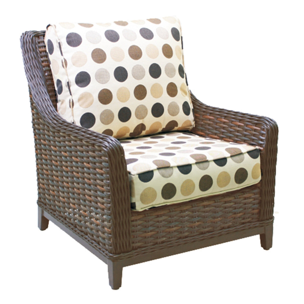 Catalina High Back Sofa Seating Sets - Outdoor Wicker - - Greathouse