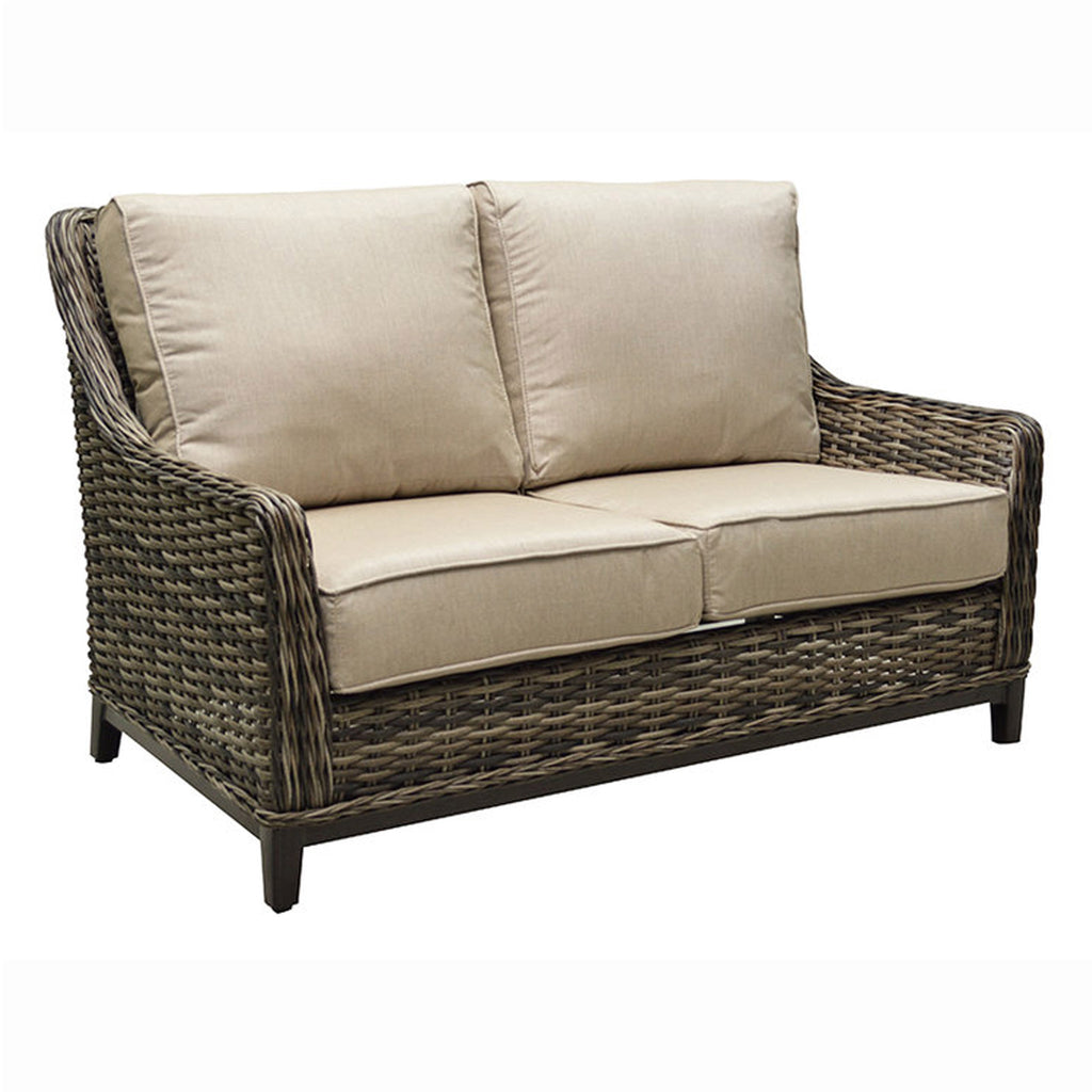 Catalina High Back Sofa Seating Sets - Outdoor Wicker - - Greathouse