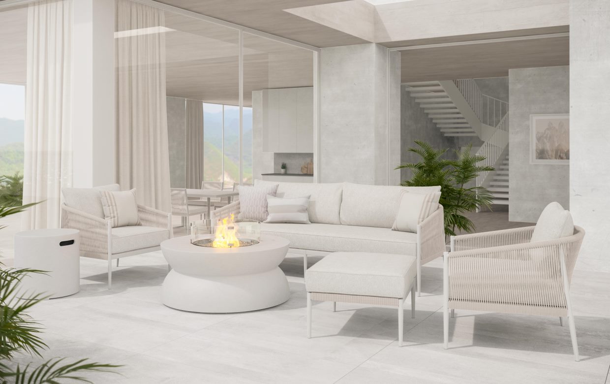 AZ Catalina Sofa - Charcoal