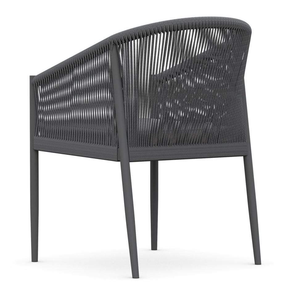 Catalina Outdoor Dining Chair - Ash - Outdoor Dining Chairs - - Greathouse