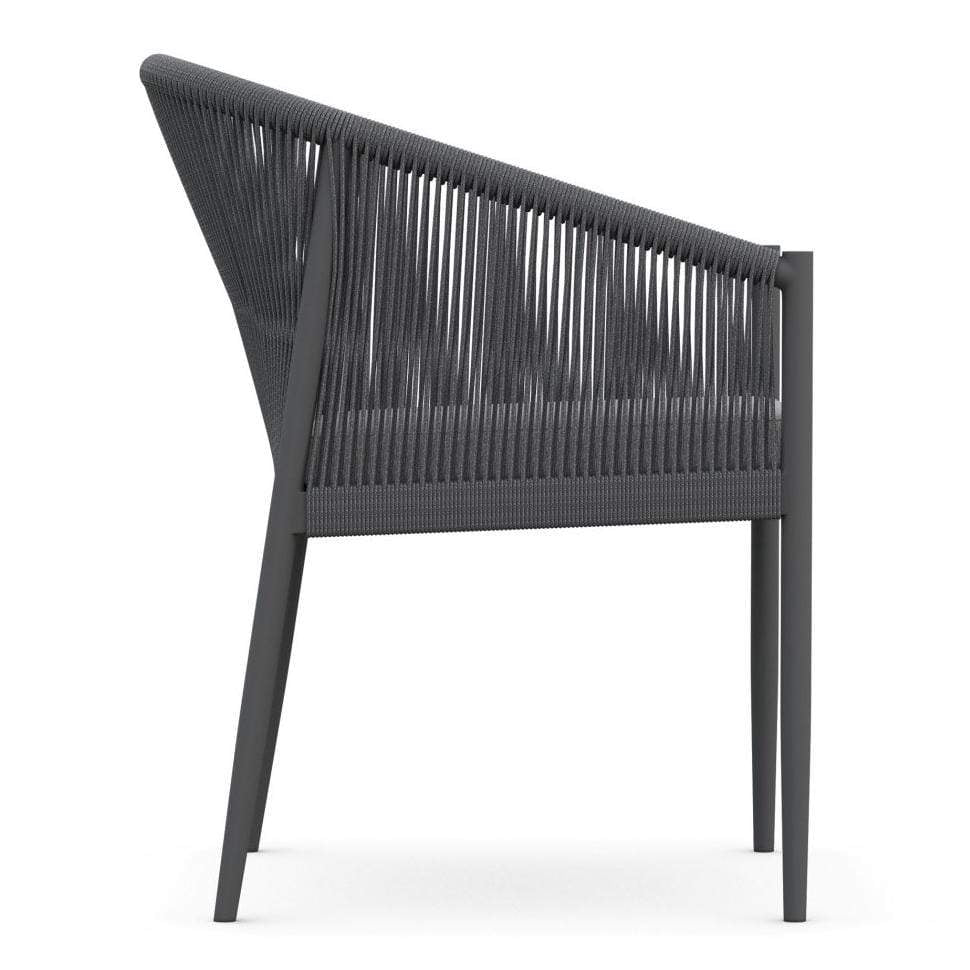 Catalina Outdoor Dining Chair - Ash - Outdoor Dining Chairs - - Greathouse