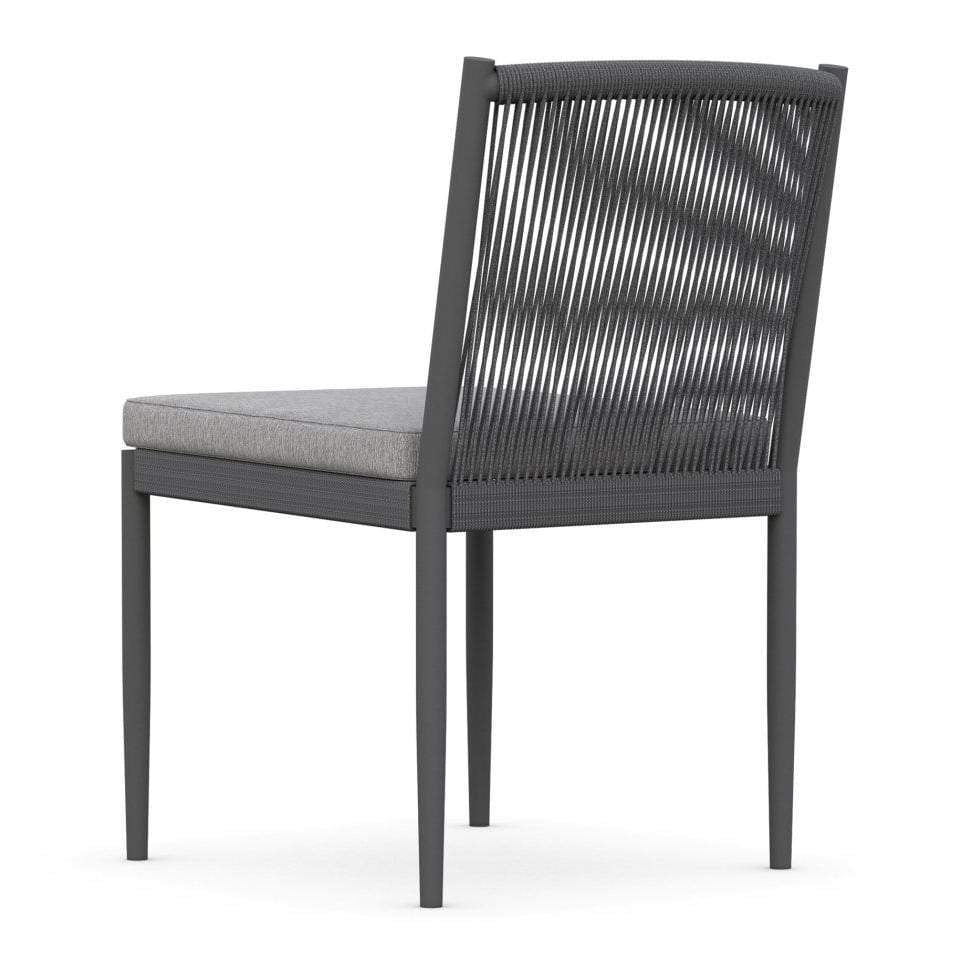 Catalina Outdoor Dining Side Chair - Ash - Outdoor Dining Chairs - - Greathouse