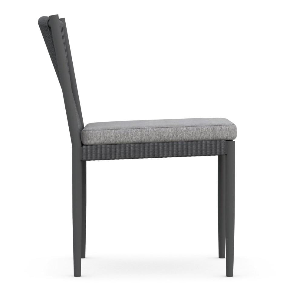 Catalina Outdoor Dining Side Chair - Ash - Outdoor Dining Chairs - - Greathouse