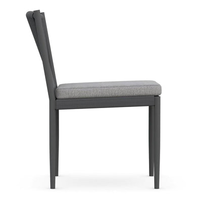 Catalina Outdoor Dining Side Chair - Ash