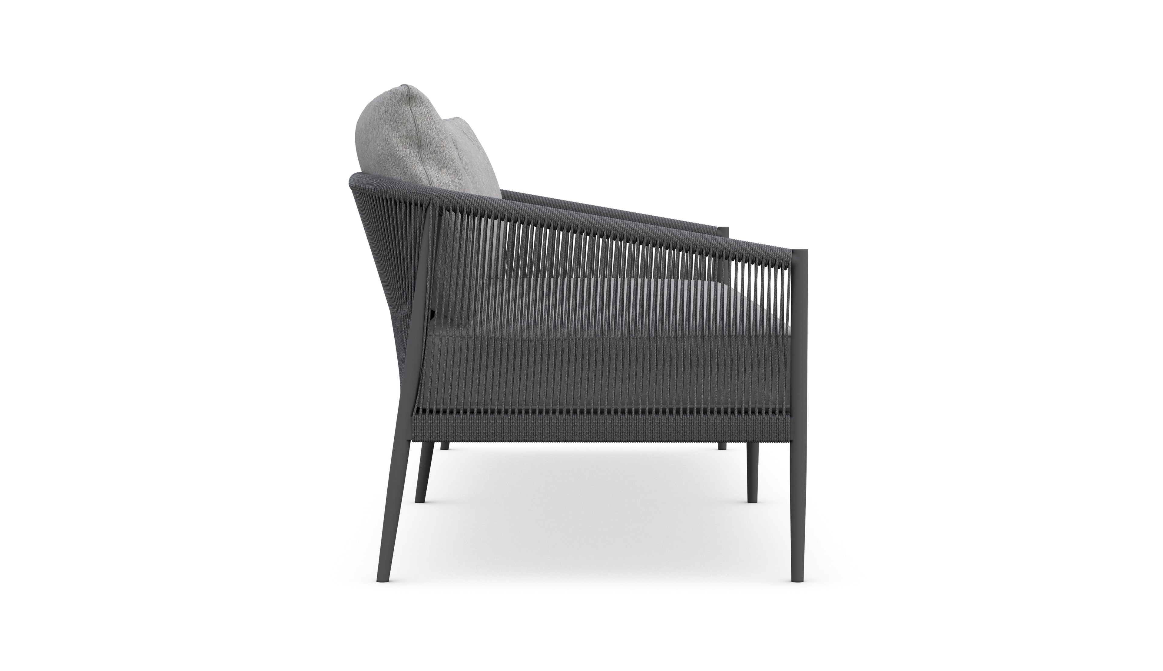 AZ Catalina Sofa - Charcoal