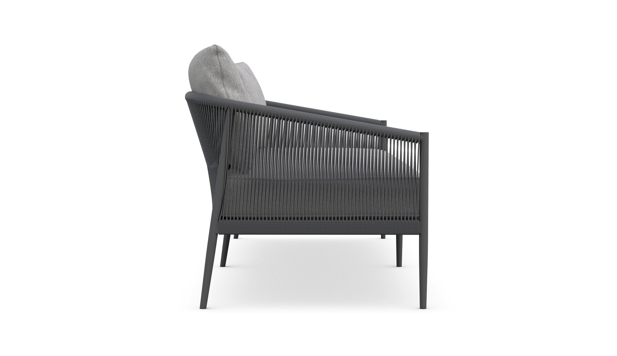 AZ Catalina Sofa - Charcoal
