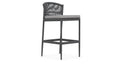 Catalina Outdoor Bar Stool - Ash - outdoor bar counter stool - - Greathouse