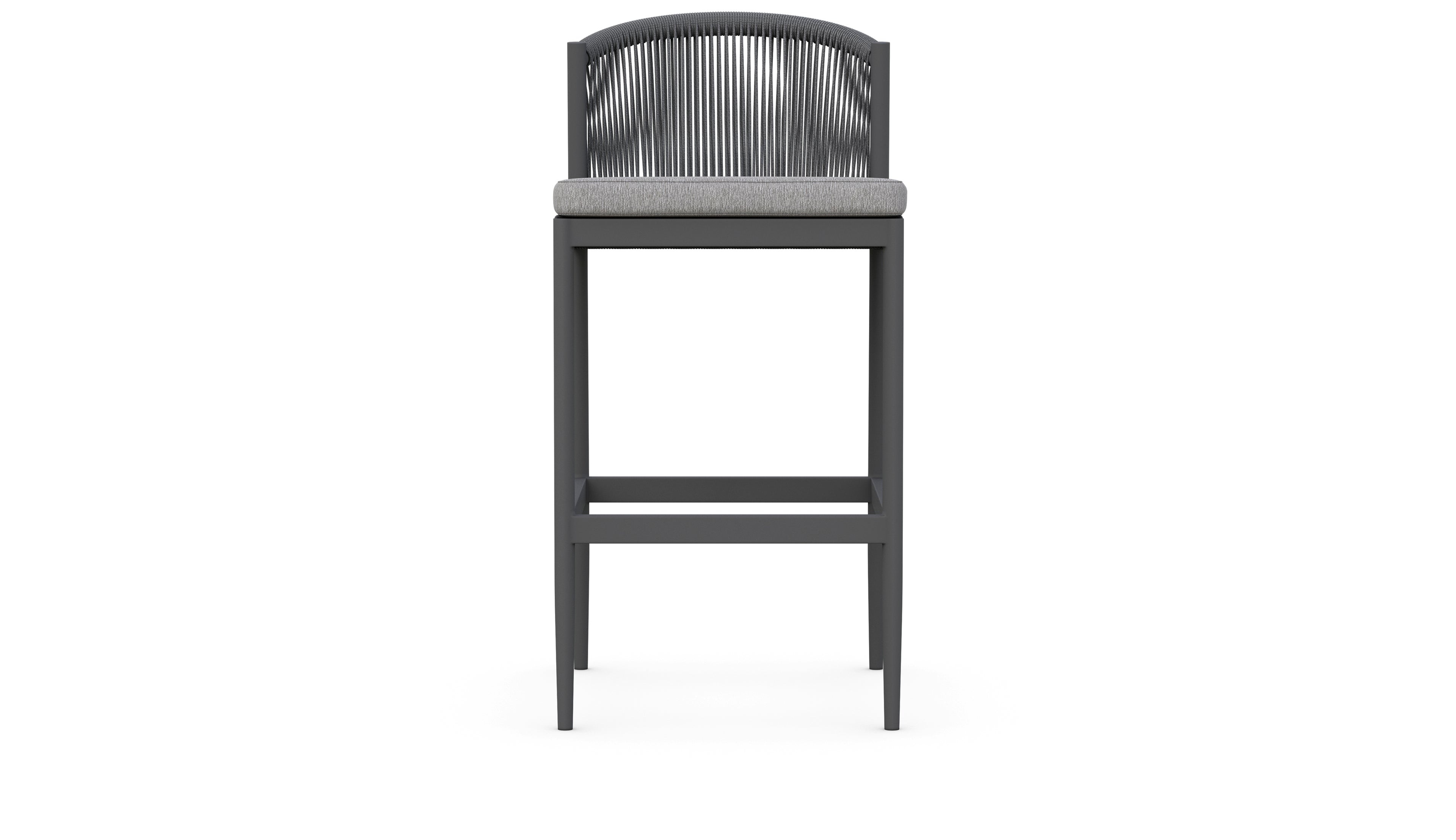 Catalina Outdoor Bar Stool - Ash
