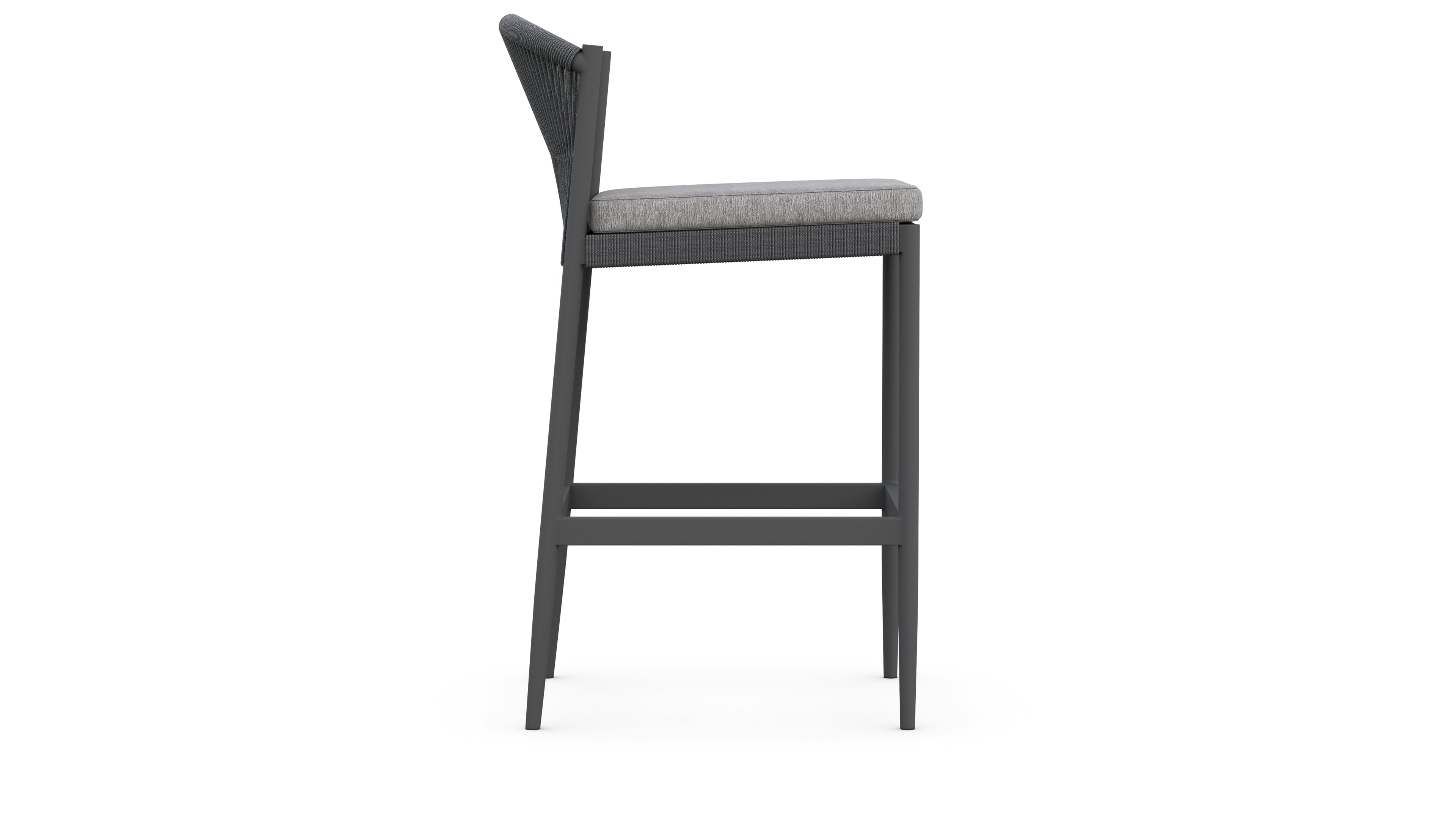 Catalina Outdoor Bar Stool - Ash