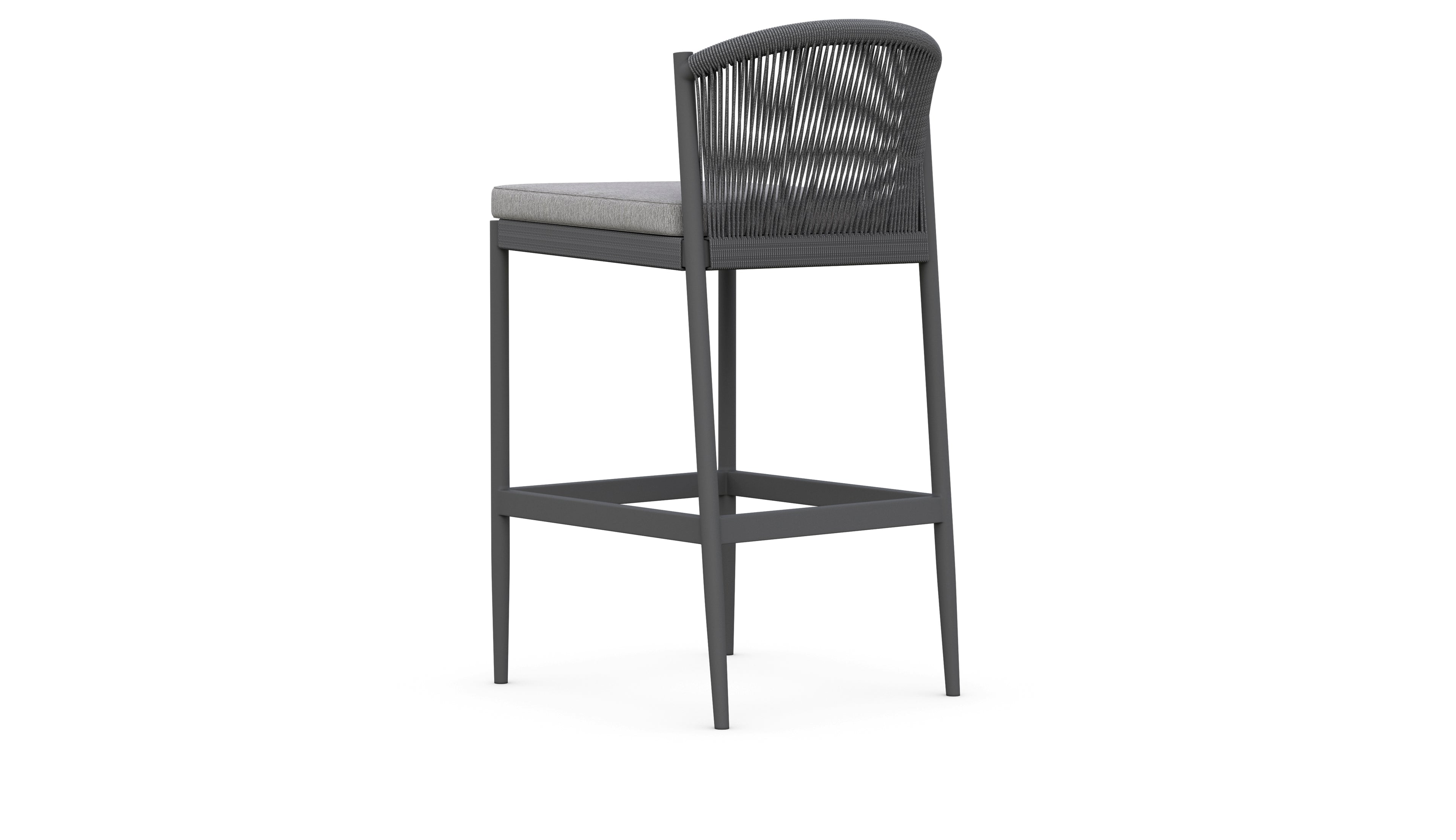 Catalina Outdoor Bar Stool - Ash
