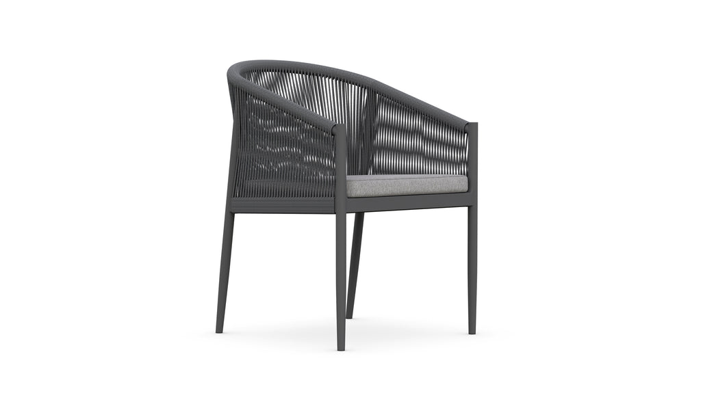 Catalina Outdoor Dining Chair - Ash - Outdoor Dining Chairs - - Greathouse