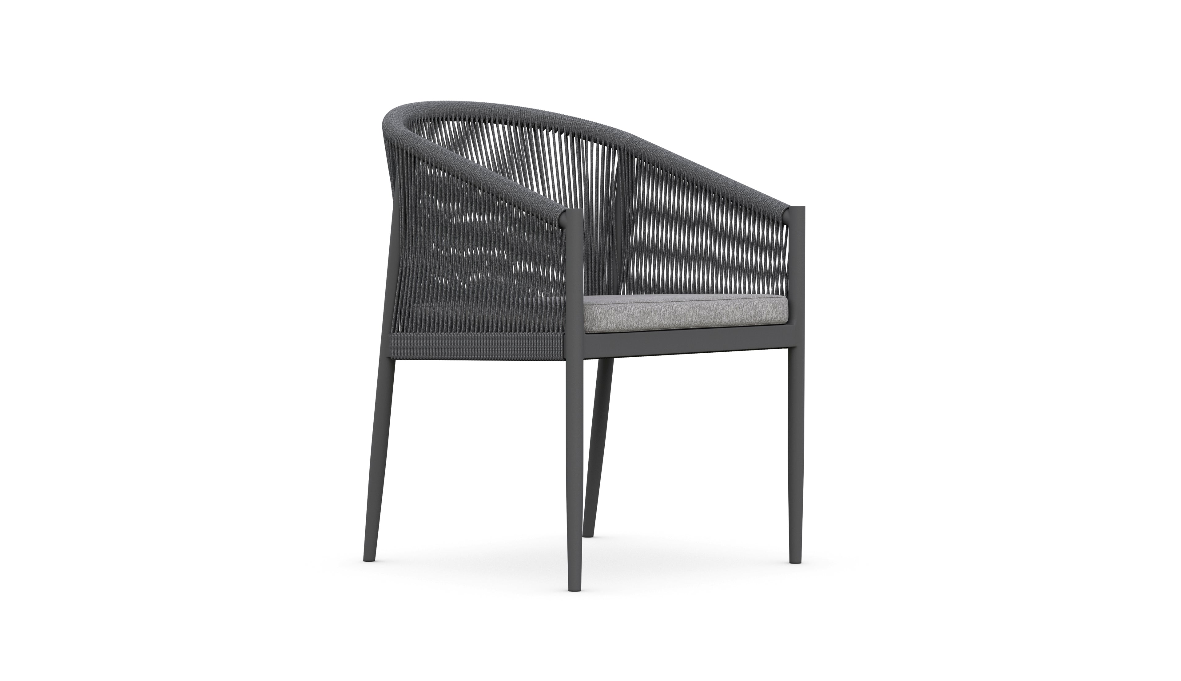 Catalina Outdoor Dining Chair - Ash - Outdoor Dining Chairs - - Greathouse