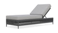Catalina Chaise Lounge - Ash - Aluminum - - Greathouse