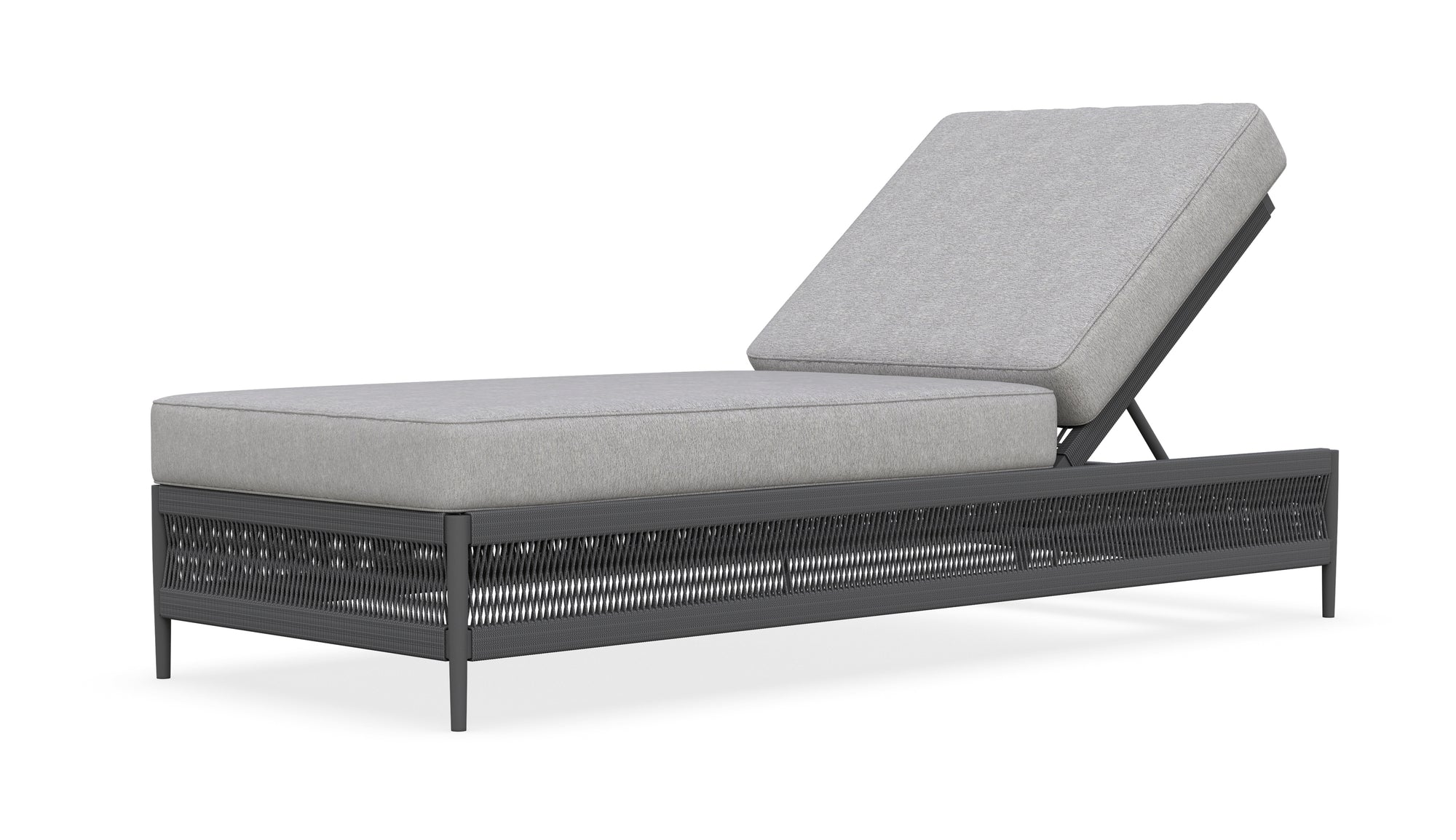 Catalina Chaise Lounge - Ash