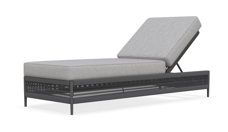 Catalina Chaise Lounge - Ash