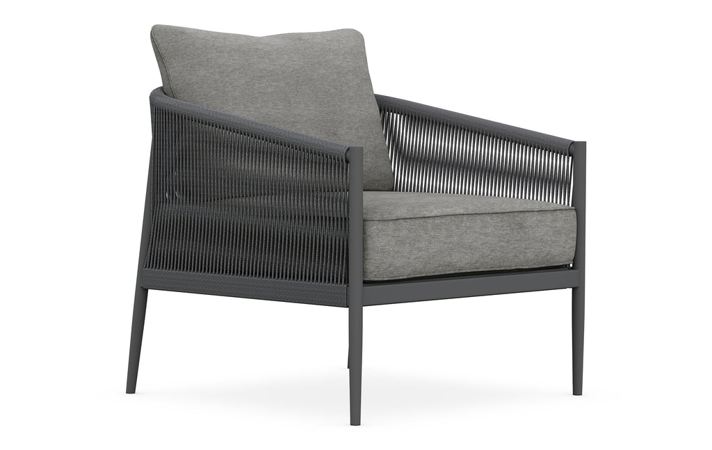 AZ Catalina Club Chair - Ash