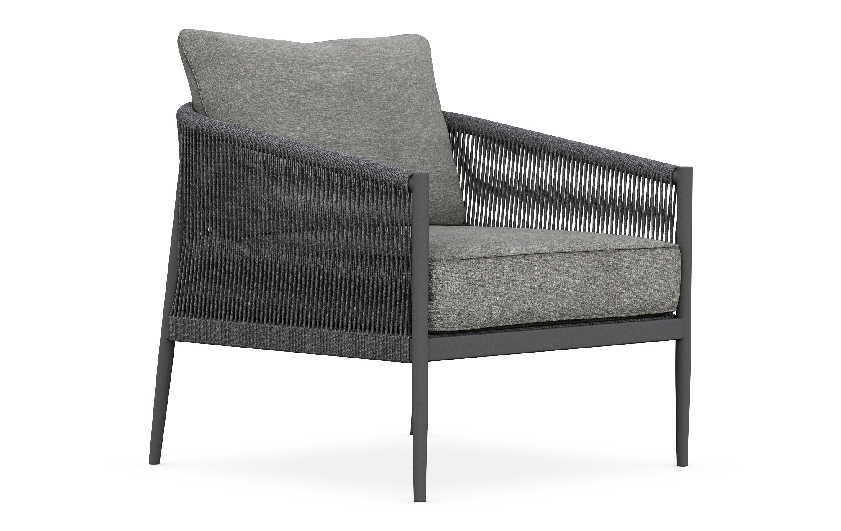 AZ Catalina Club Chair - Ash