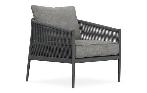 AZ Catalina Club Chair - Ash - Aluminum - - Greathouse