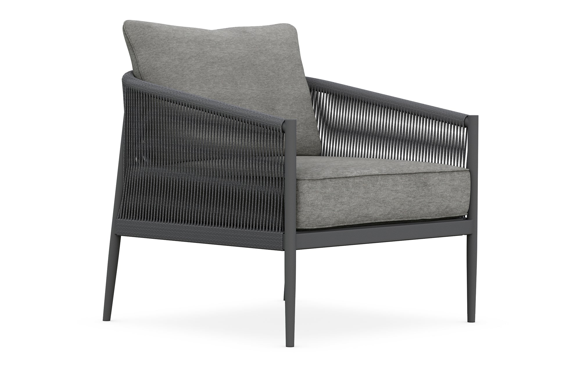 AZ Catalina Club Chair - Ash