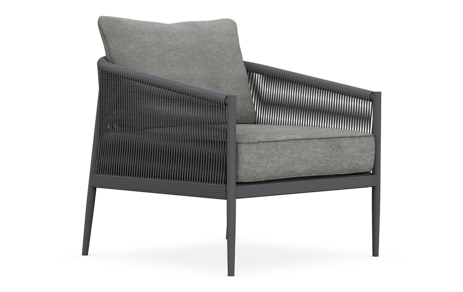 AZ Catalina Club Chair - Ash