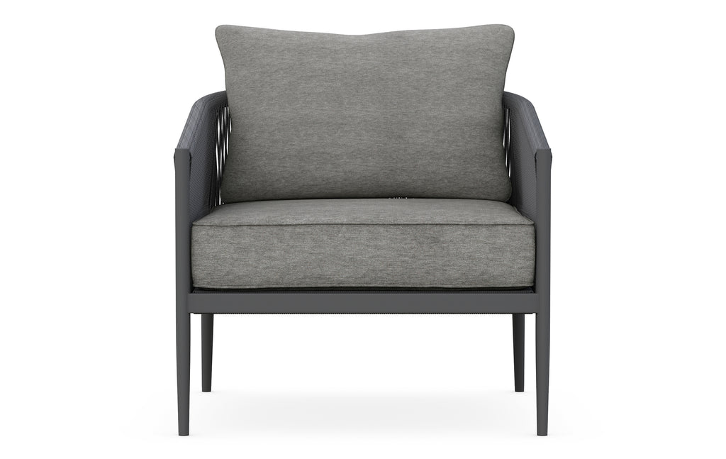 AZ Catalina Club Chair - Ash