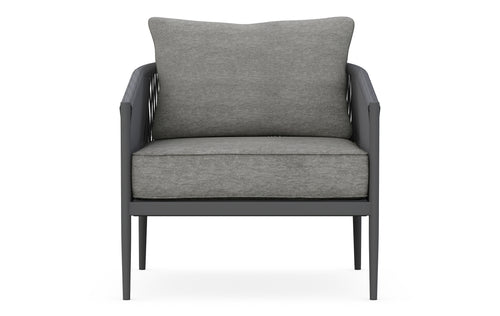 AZ Catalina Club Chair - Ash - Aluminum - - Greathouse