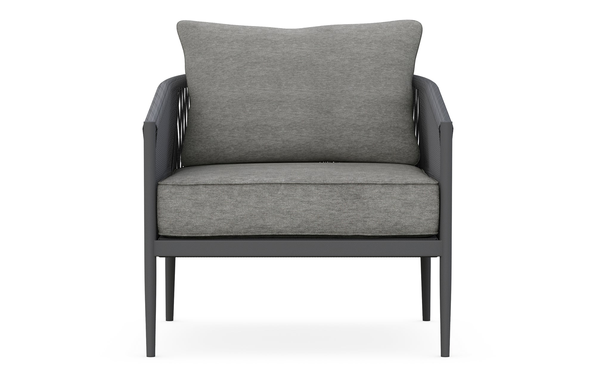 AZ Catalina Club Chair - Ash