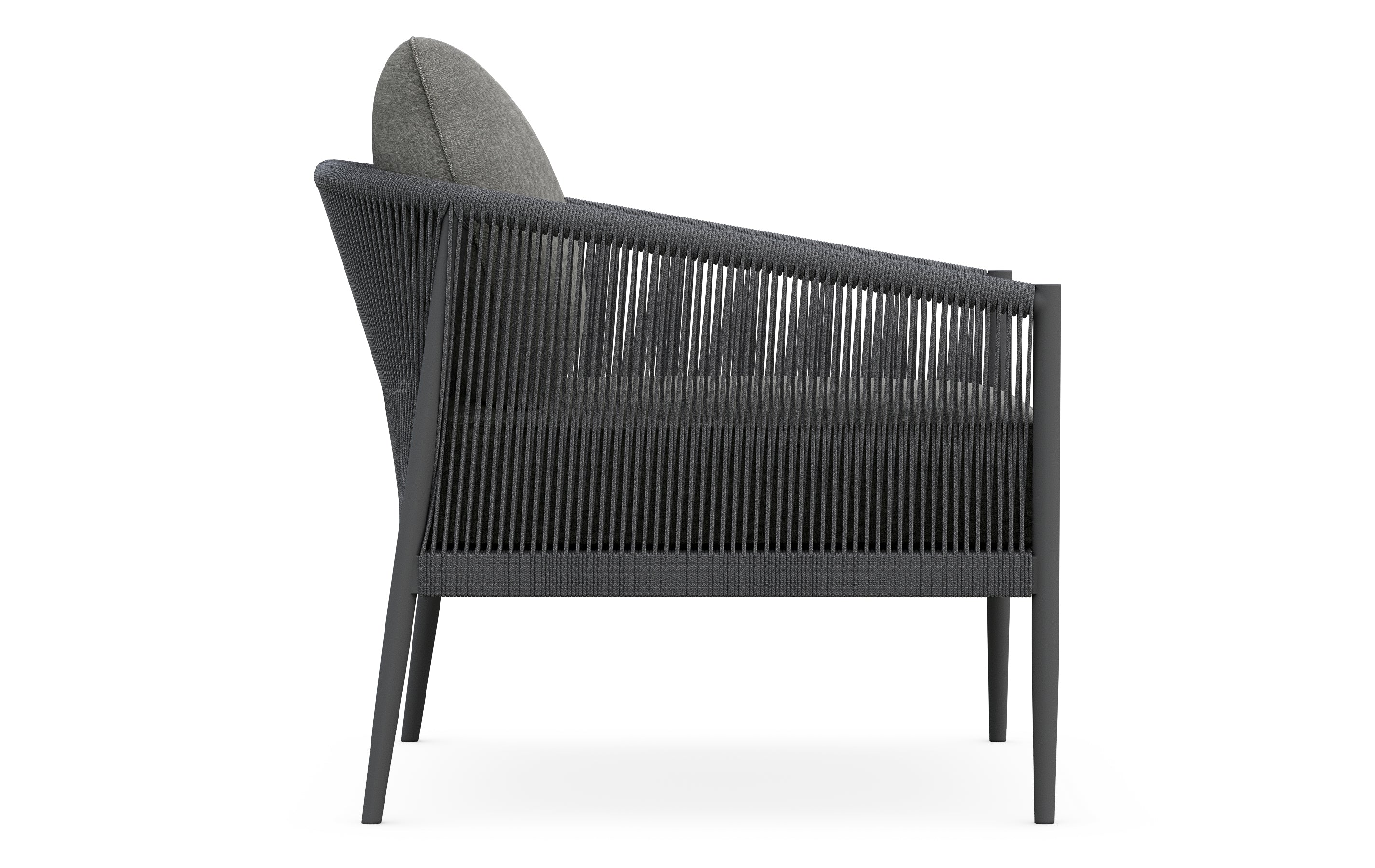 AZ Catalina Club Chair - Ash