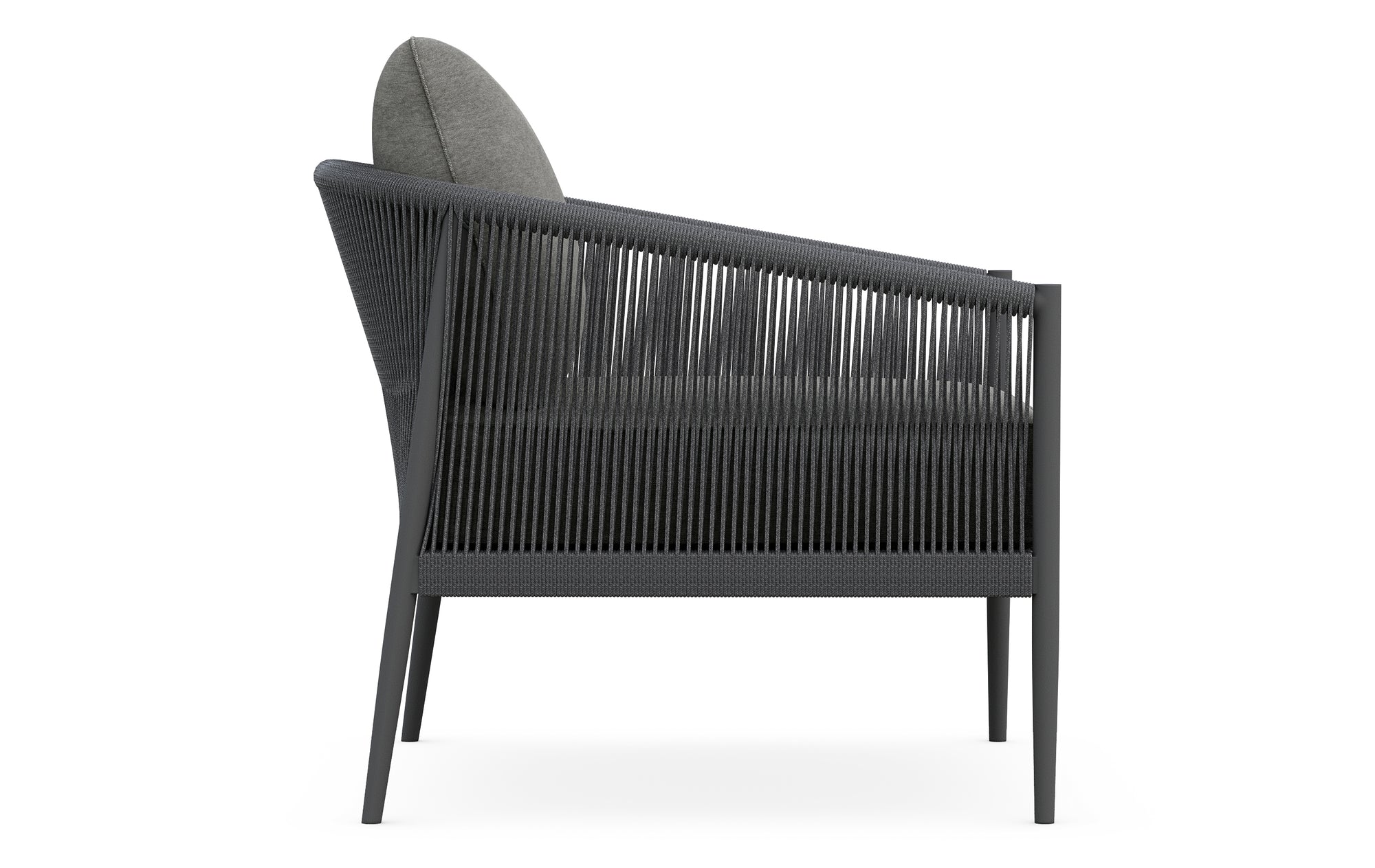 AZ Catalina Club Chair - Ash