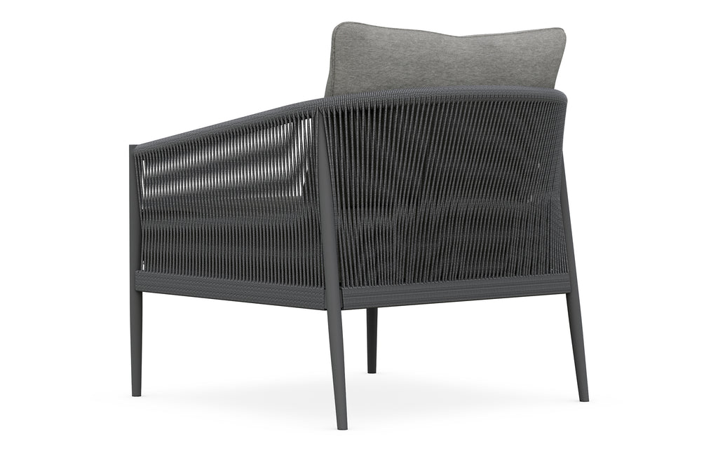 AZ Catalina Club Chair - Ash