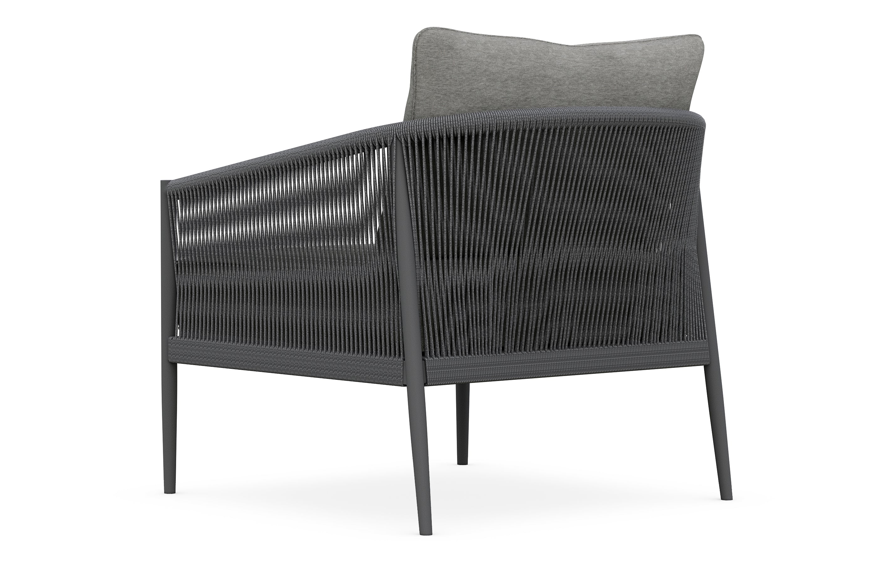 AZ Catalina Club Chair - Ash