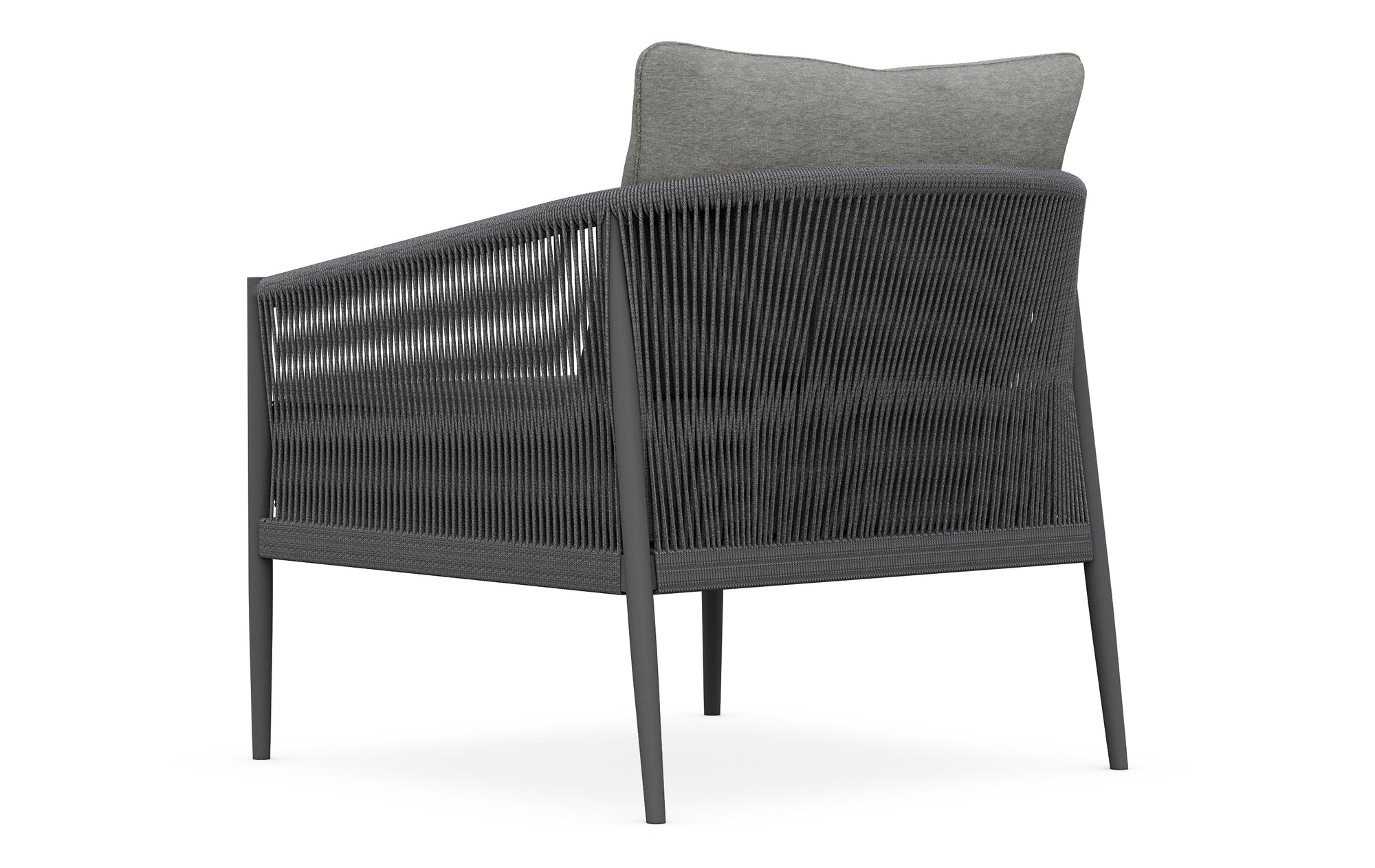 AZ Catalina Club Chair - Ash