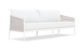 AZ Catalina Sofa - White - Aluminum - - Greathouse