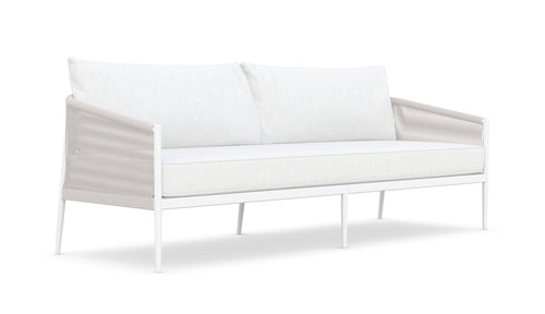 AZ Catalina Sofa - White - Aluminum - - Greathouse