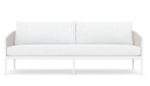 AZ Catalina Sofa - White - Aluminum - - Greathouse
