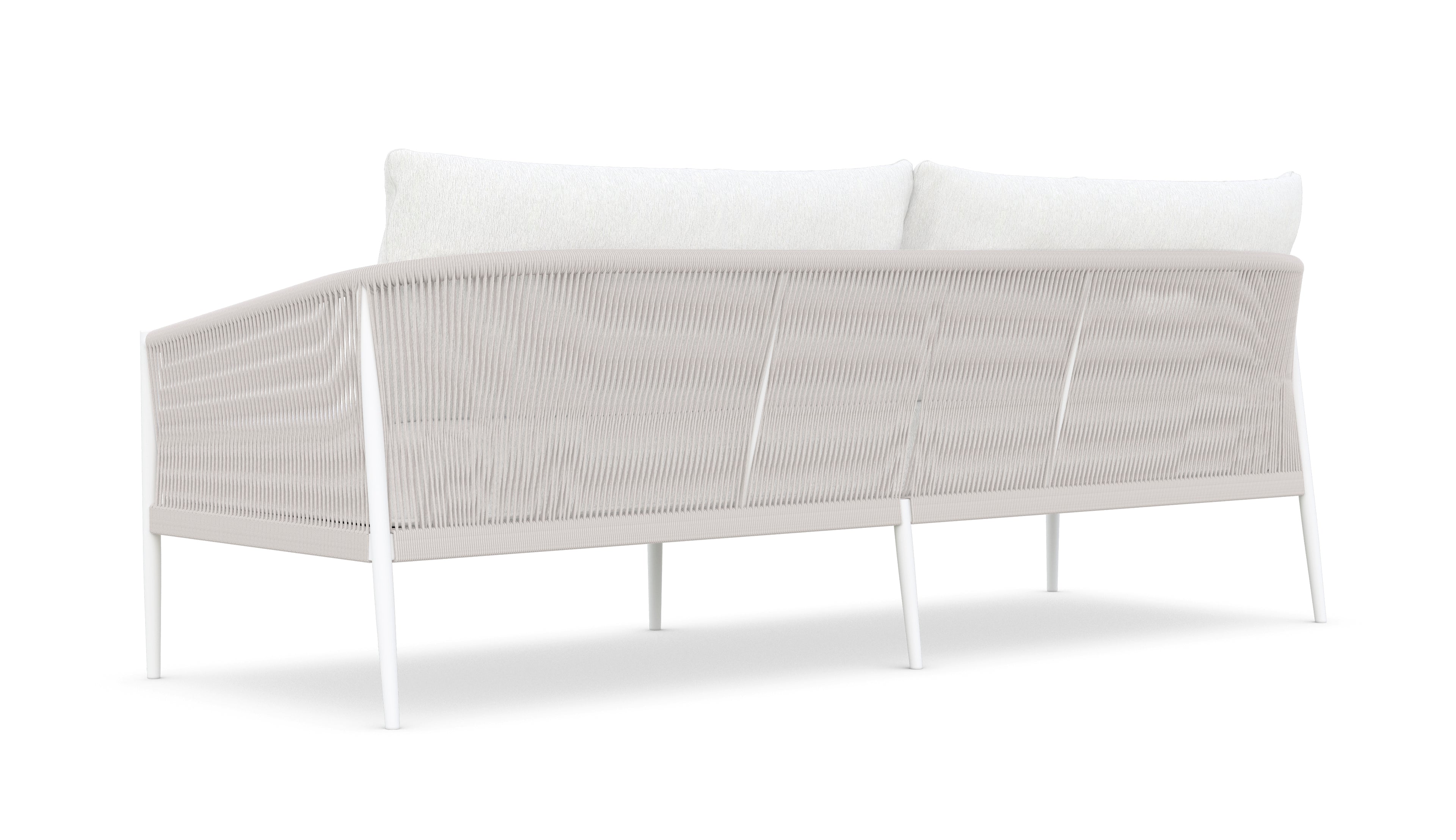 AZ Catalina Sofa - White
