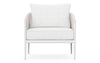 AZ Catalina Club Chair - White