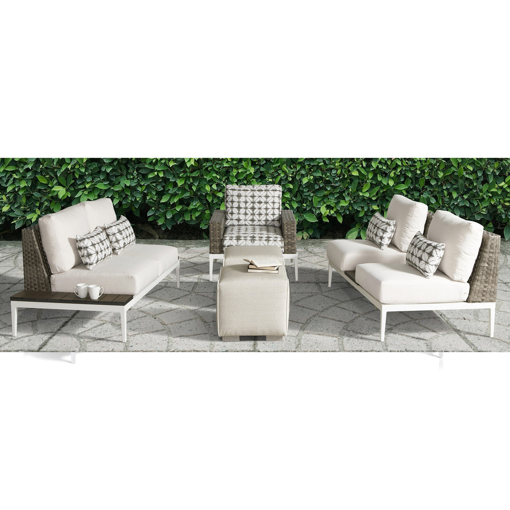 Stevie Club Chair Options - Aluminum - - Greathouse