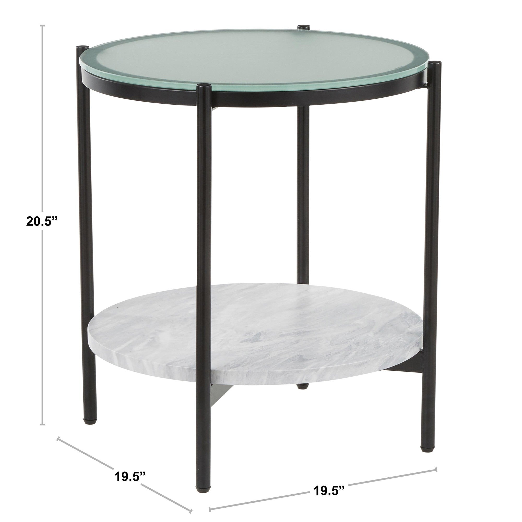 Chloe Deluxe Side Table