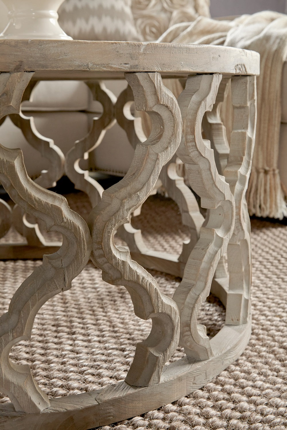 Clover Coffee Table - Coffee Tables - - Greathouse