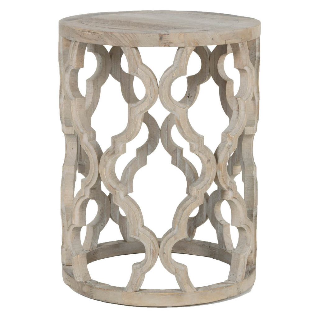 Clover End Table - accent tables - - Greathouse