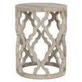 Clover End Table - accent tables - - Greathouse
