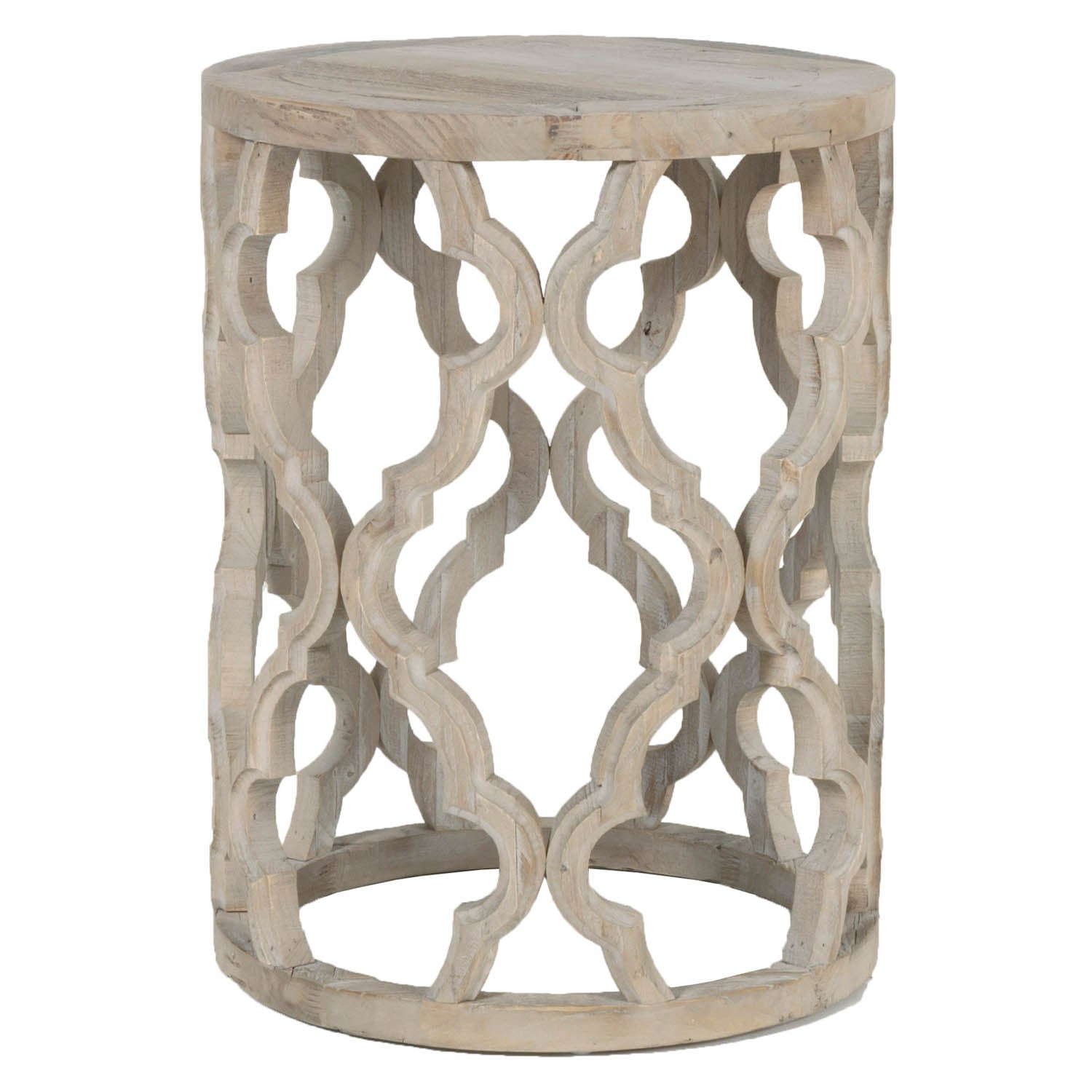 Clover End Table