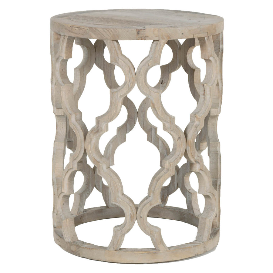 Clover End Table