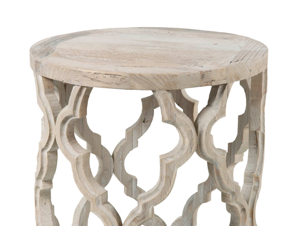 Clover End Table - accent tables - - Greathouse