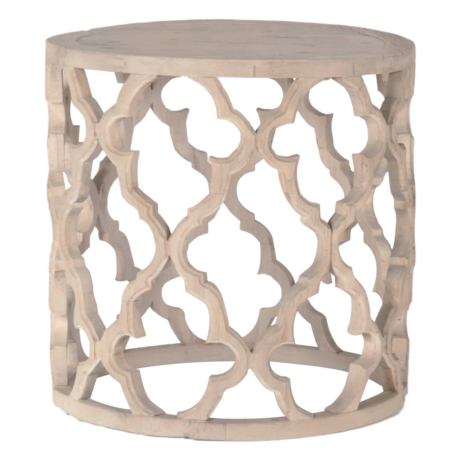 Clover Large End Table