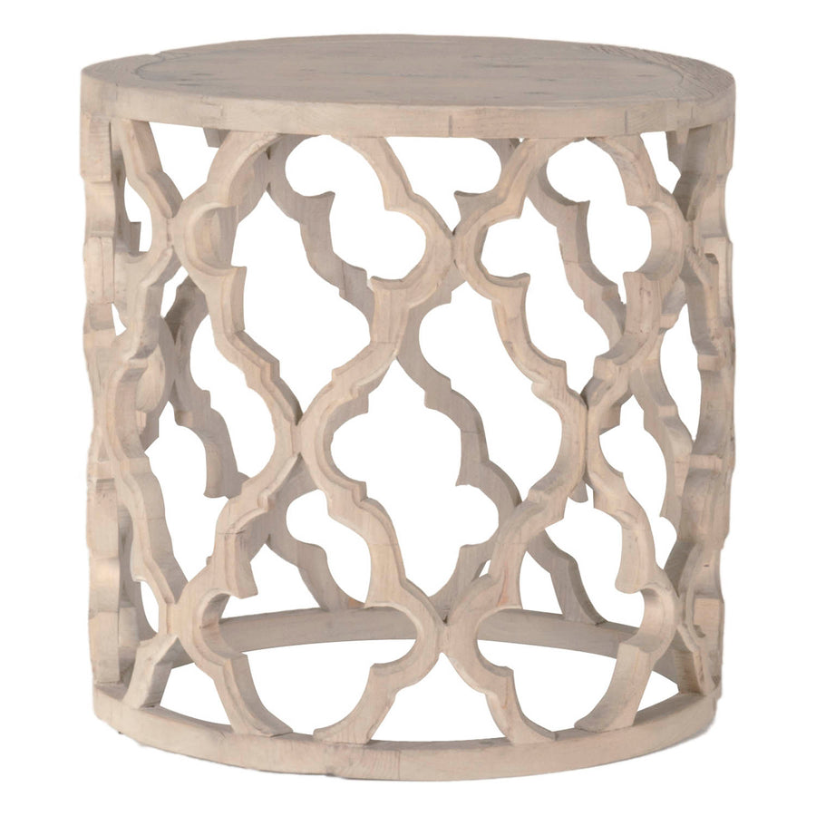 Clover Large End Table